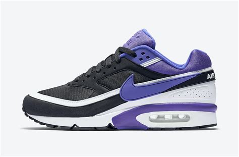 nike air max bw schwarz lila|Nike Air Max bw leather.